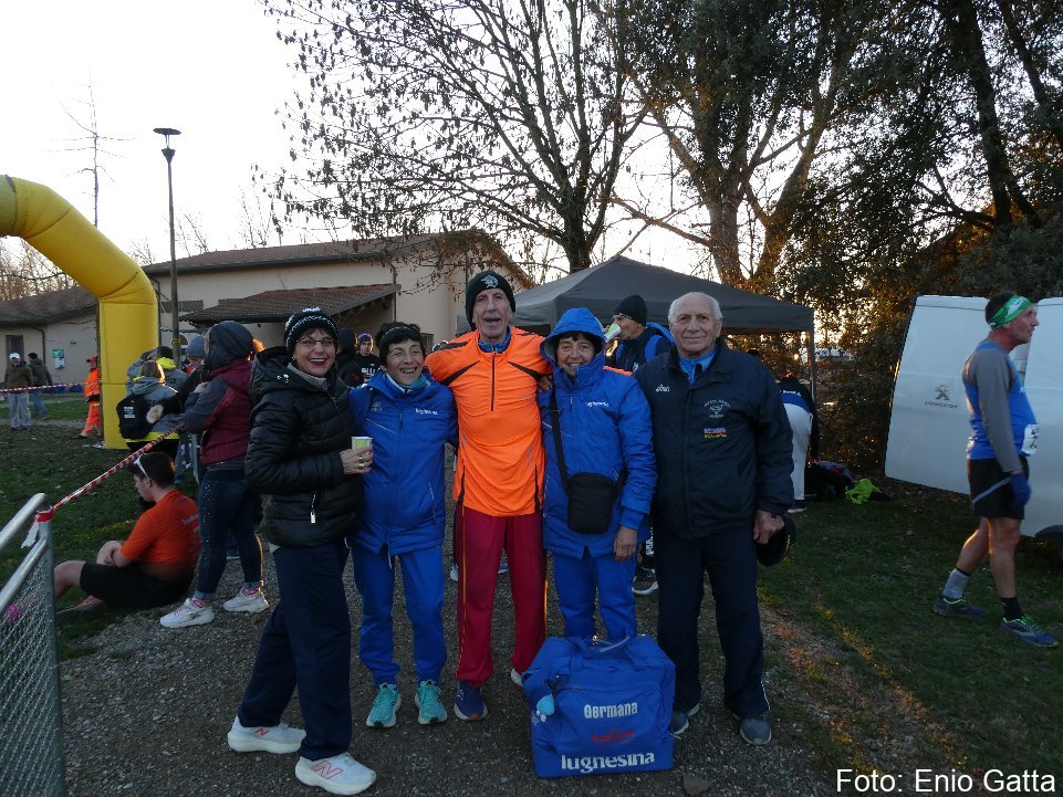 Cotignola: Cross Provinciale UISP 2025 - prova 6 di 6 - 27/12/2025